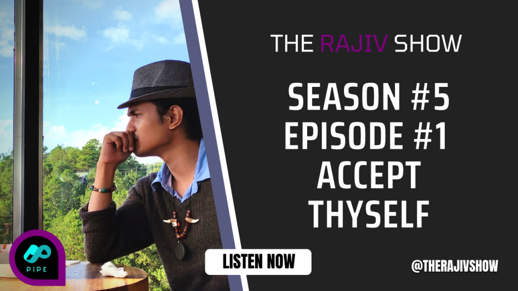 Season #5 Reflection – Episode #1 Accept thyself