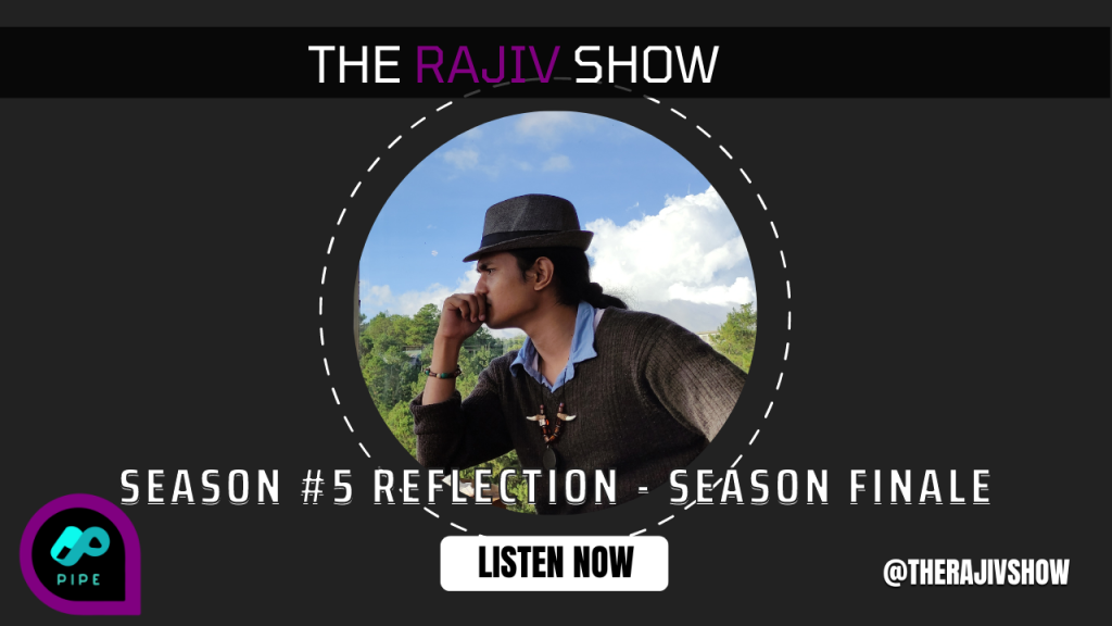 Season #5 Reflection – Season Finale
